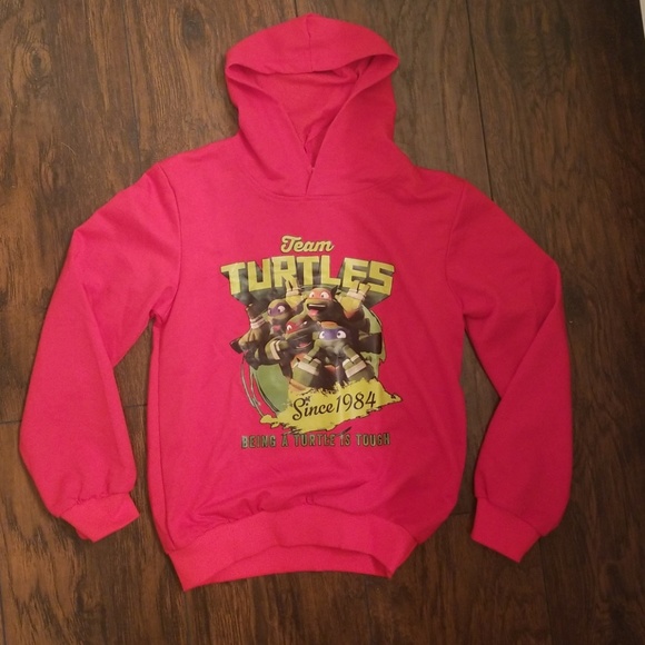 Never worn. Ninja turtle light weight hoodie - Picture 1 of 2